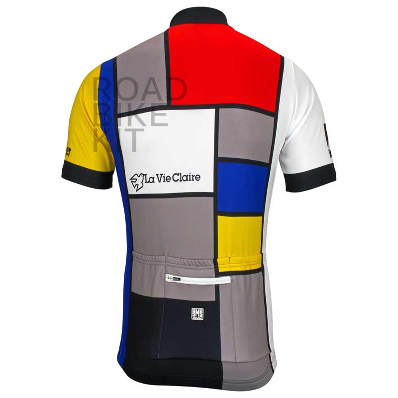 la vie claire jersey back 1986