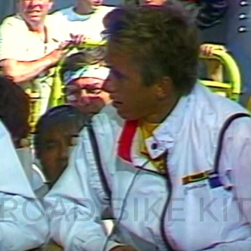la vie claire jacket white 1986