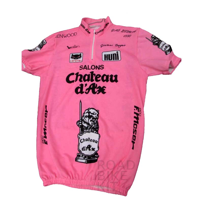 chatea d'ax pink jersey 1990