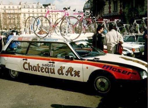 chateau d'ax team car 1990