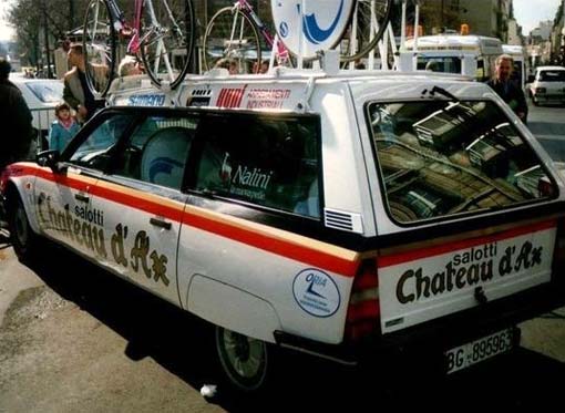 chateau d'ax team car 2 1990
