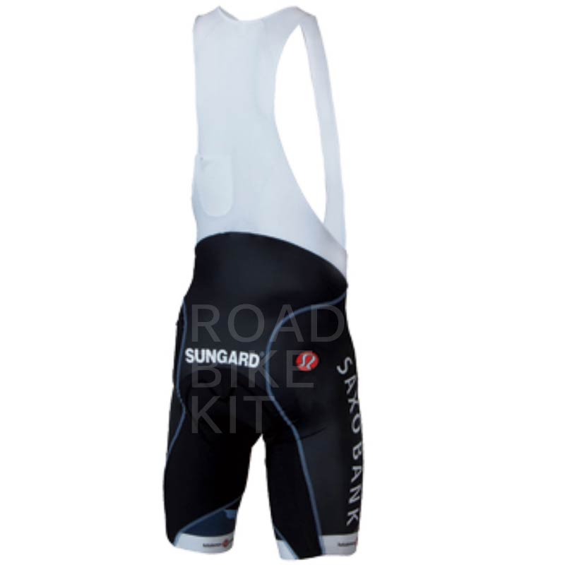 saxo bank bibshorts back 2010