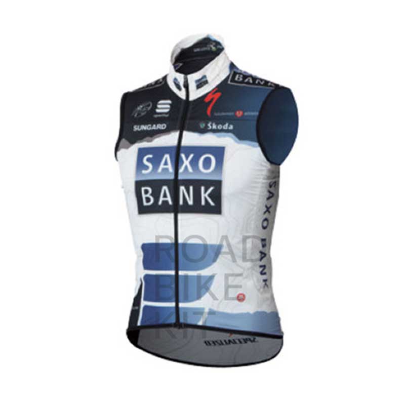 saxo bank gilet 2010