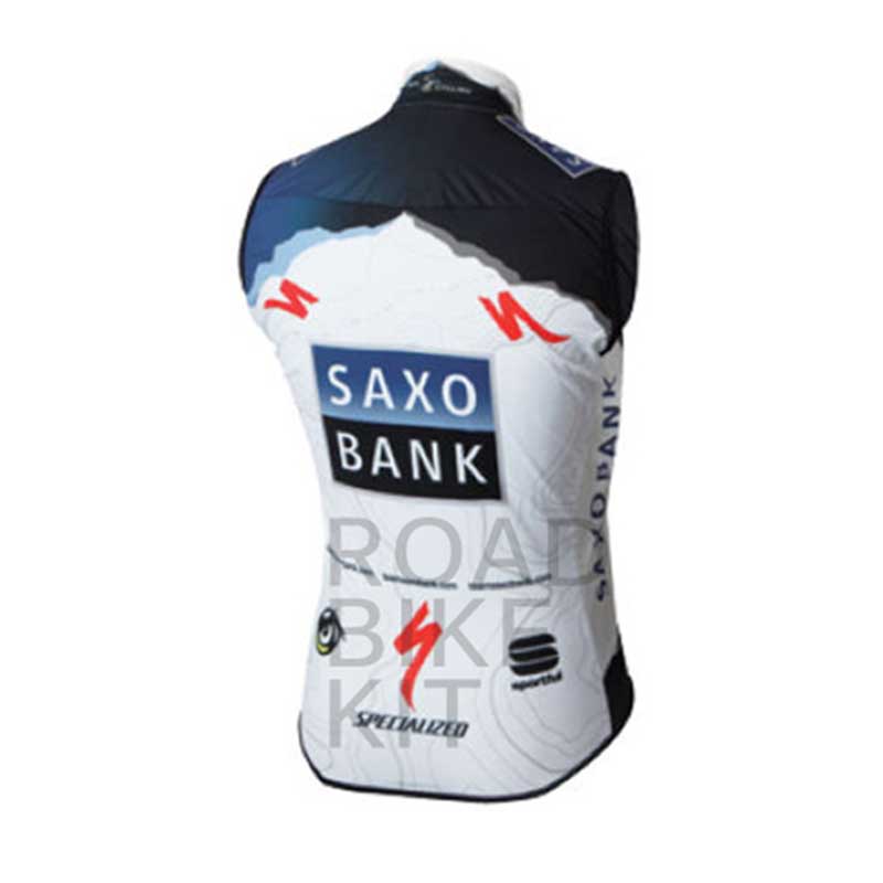 saxo bank gilet back 2010