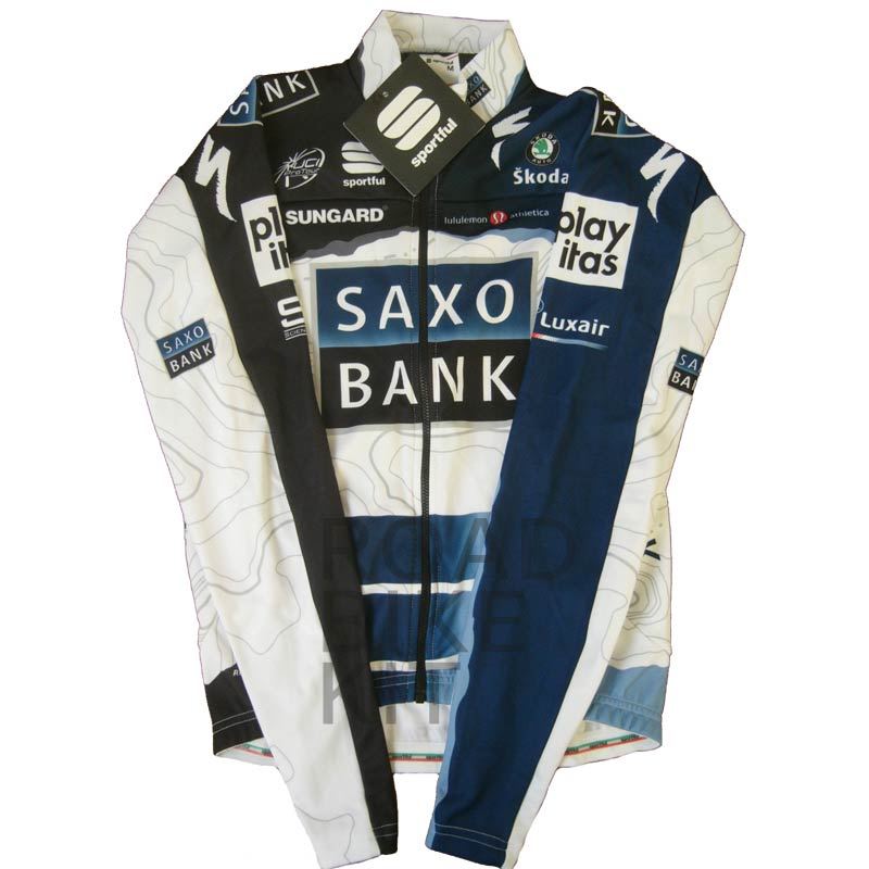 saxo bank jacket 2010