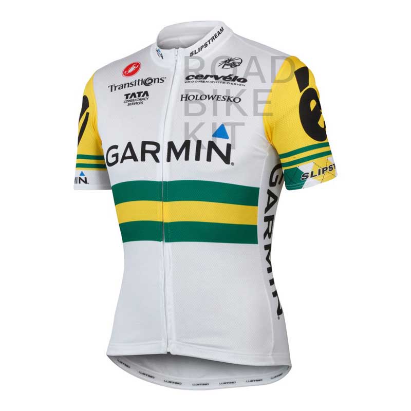 garmin cervelo aus champion jersey 2011