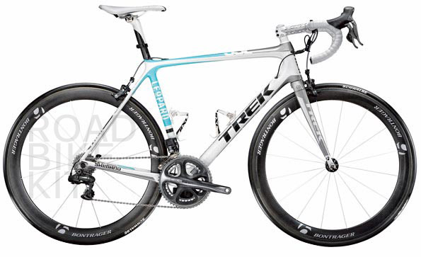 leopard trek bike black 2011