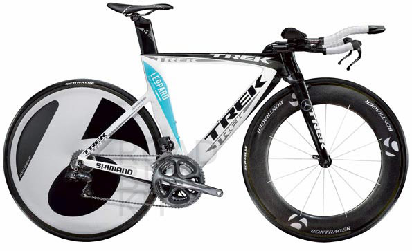 leopard trek speed concept 9 2011