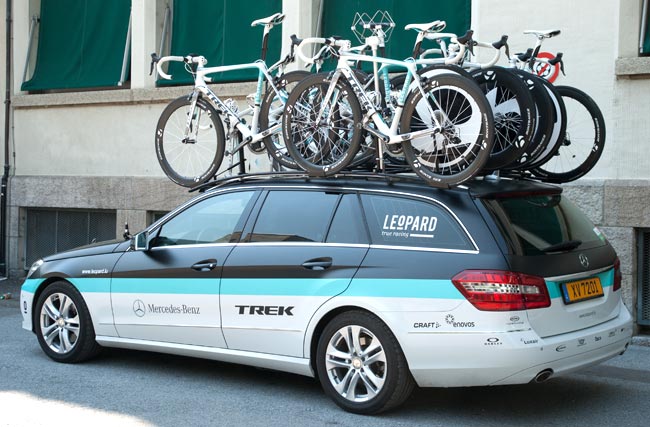 team sky team car 2012