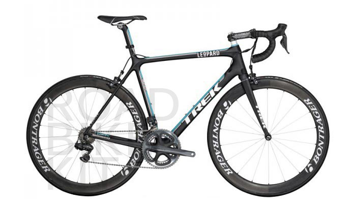 leopard trek bike black 2011