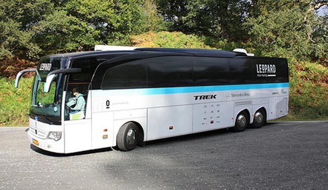 team sky team bus 2017