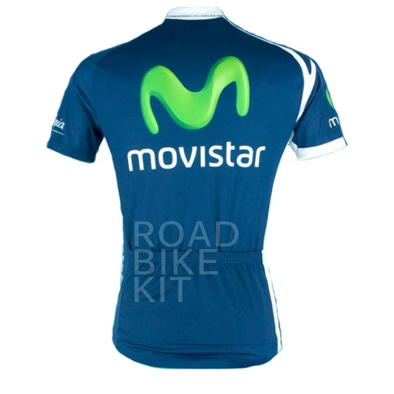 movistar jersey back 2011
