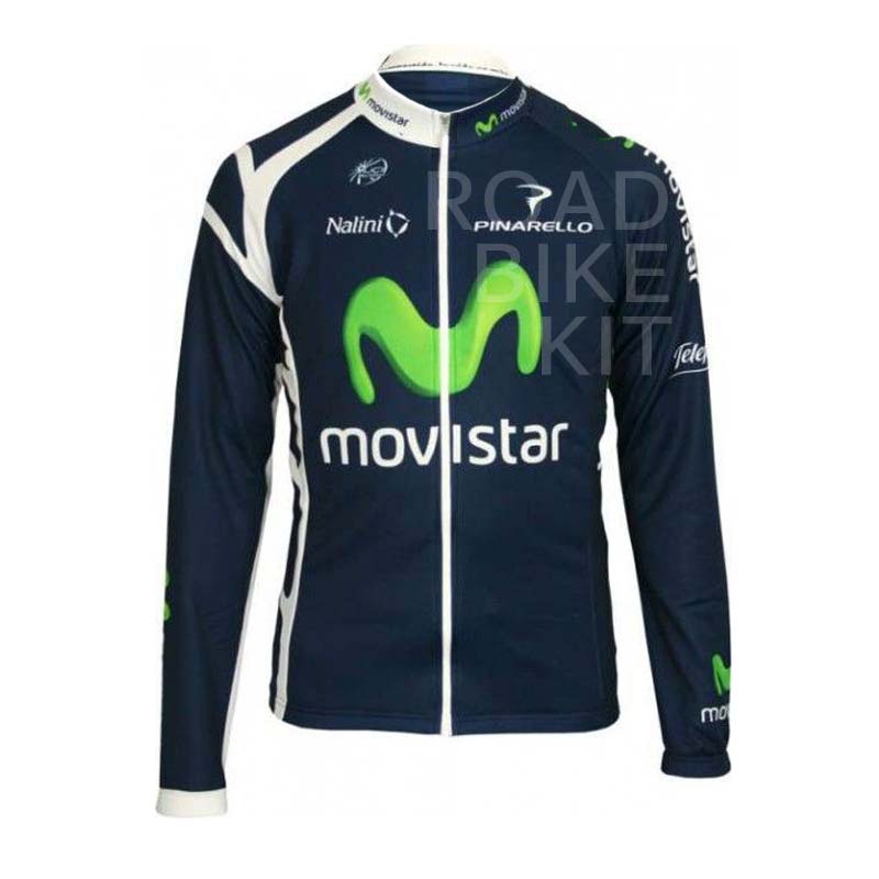 movistar long sleeve 2011