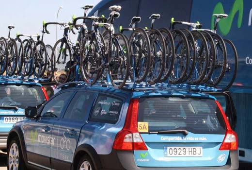 movistar team car 2011