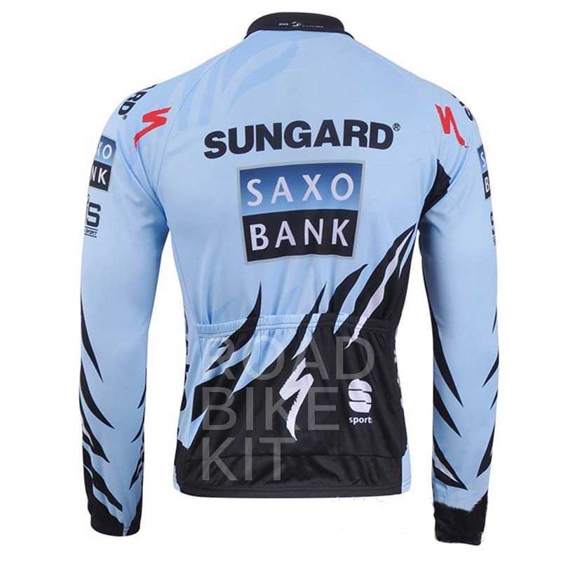 saxo bank sungard long sleeve back 2011