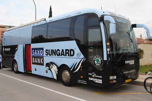 saxo bank sungard team bus 2011