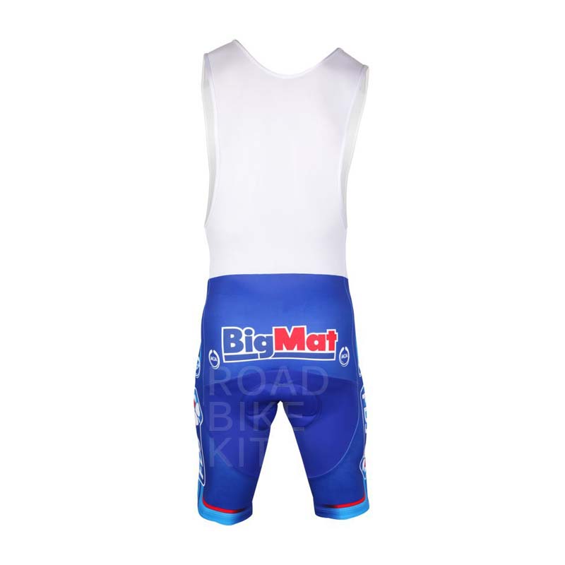 fdj bigmat bibshorts blue back 2012