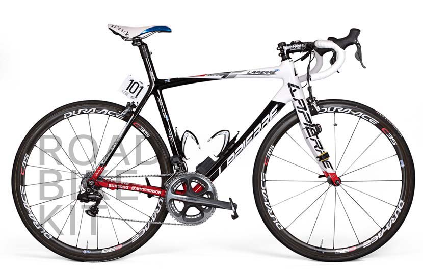 fdj big mat lapierre bike 2012
