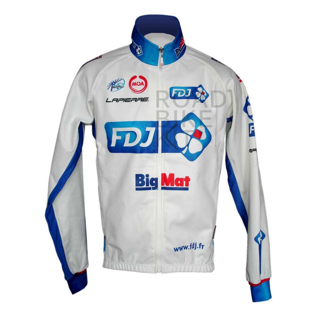 fdj bigmat wind jacket 2012
