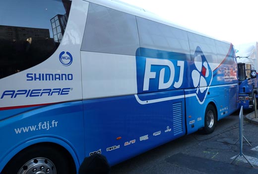 fdj bigmat team bus 2012