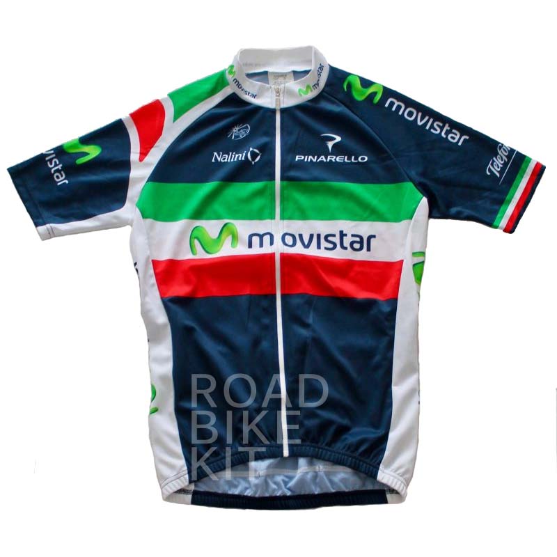 movistar italian champion jersey 2012