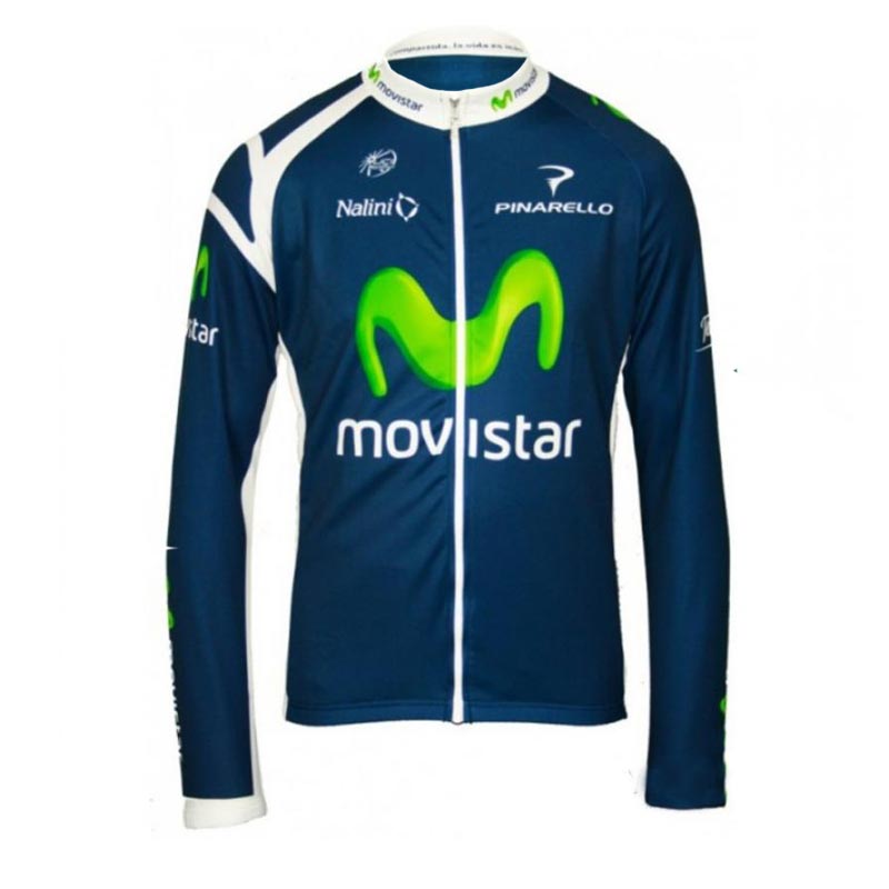 movistar long sleeve 2012