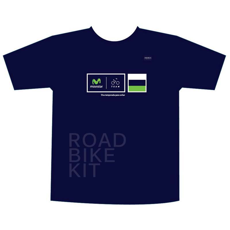 movistar tshirt blue 2012