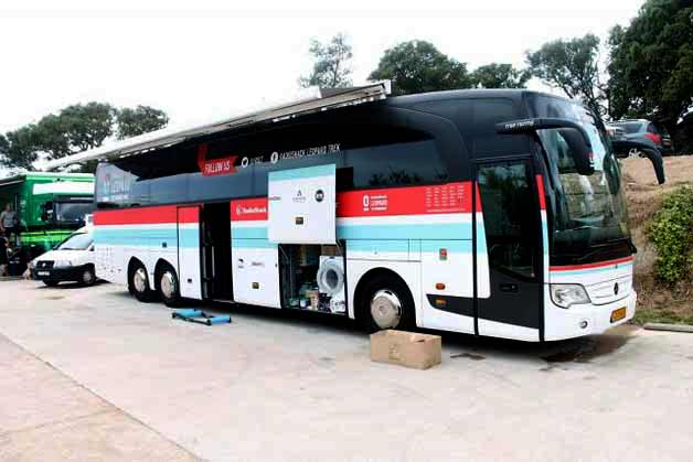team sky team bus 2017
