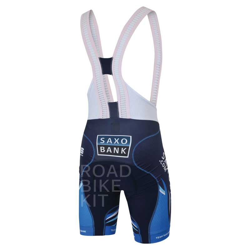 saxo bank bibshorts back 2012