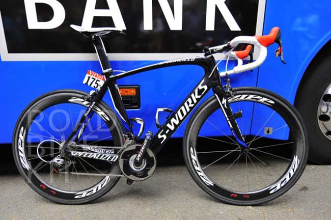 saxo bank bike 2012