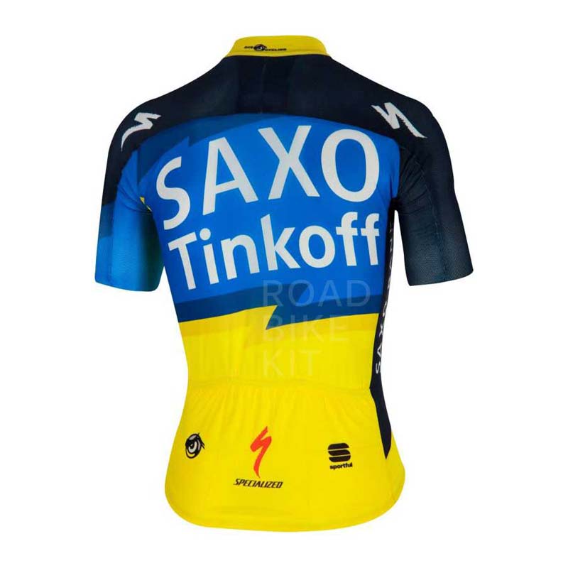 saxo bank tinkoff bank jersey back 2012