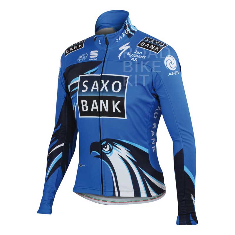 saxo bank wind jacket 2012