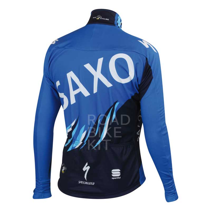 saxo bank wind jacket back 2012
