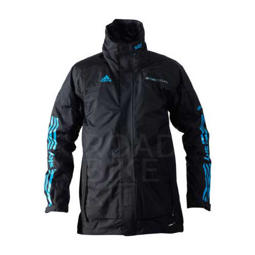 team sky winter jacket 2012