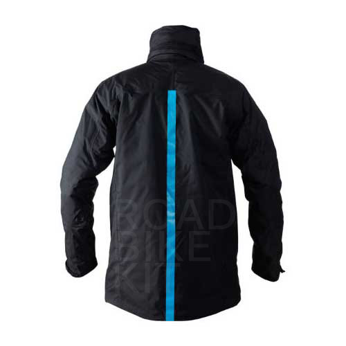team sky winter jacket back 2012