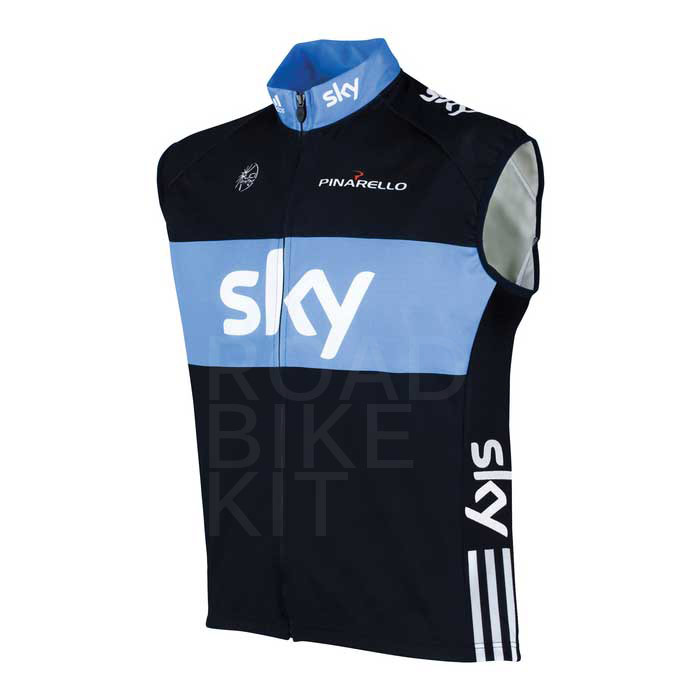 team sky gilet 2012
