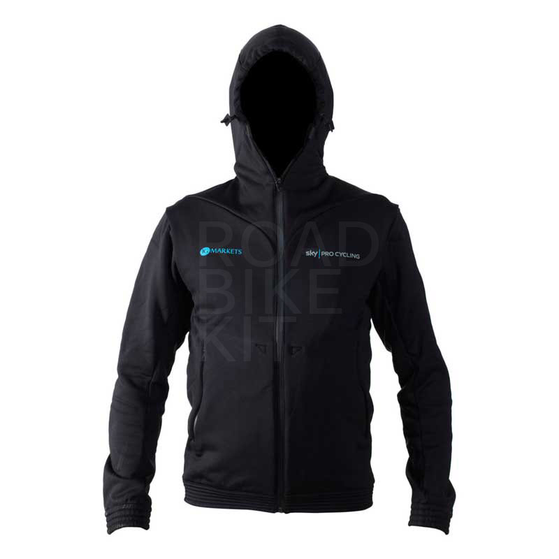 team sky hoodie front 2012