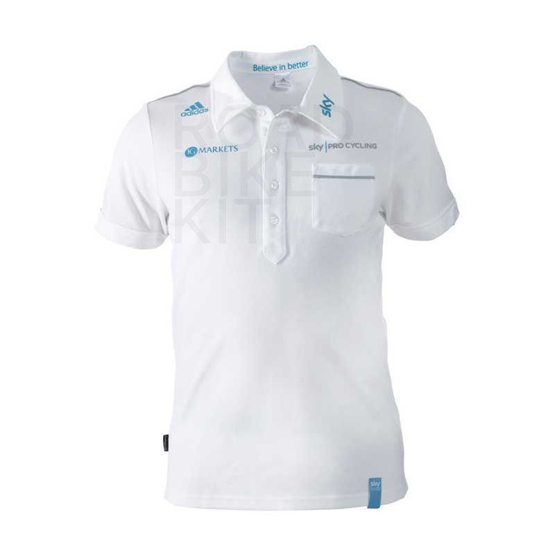 team sky polo white 2012