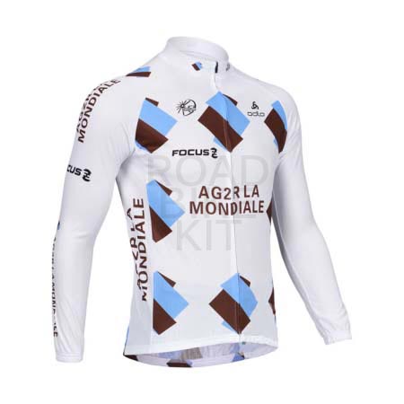 ag2r jersey long sleeve 2013