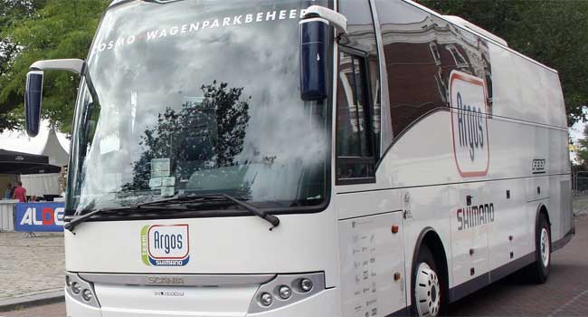 argos shimano team bus 2013