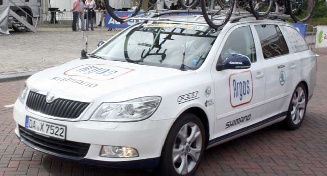 argos shimano team car 2013