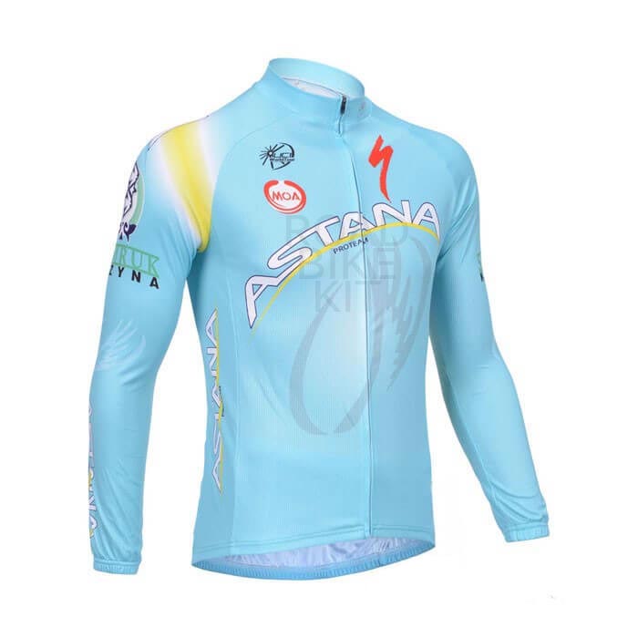 astana jersey long 2013