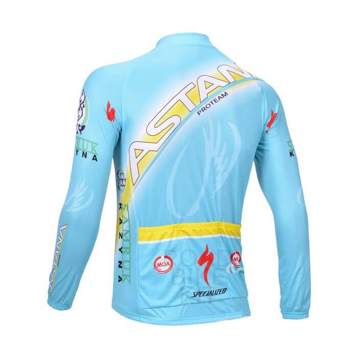 astana jersey long 2013