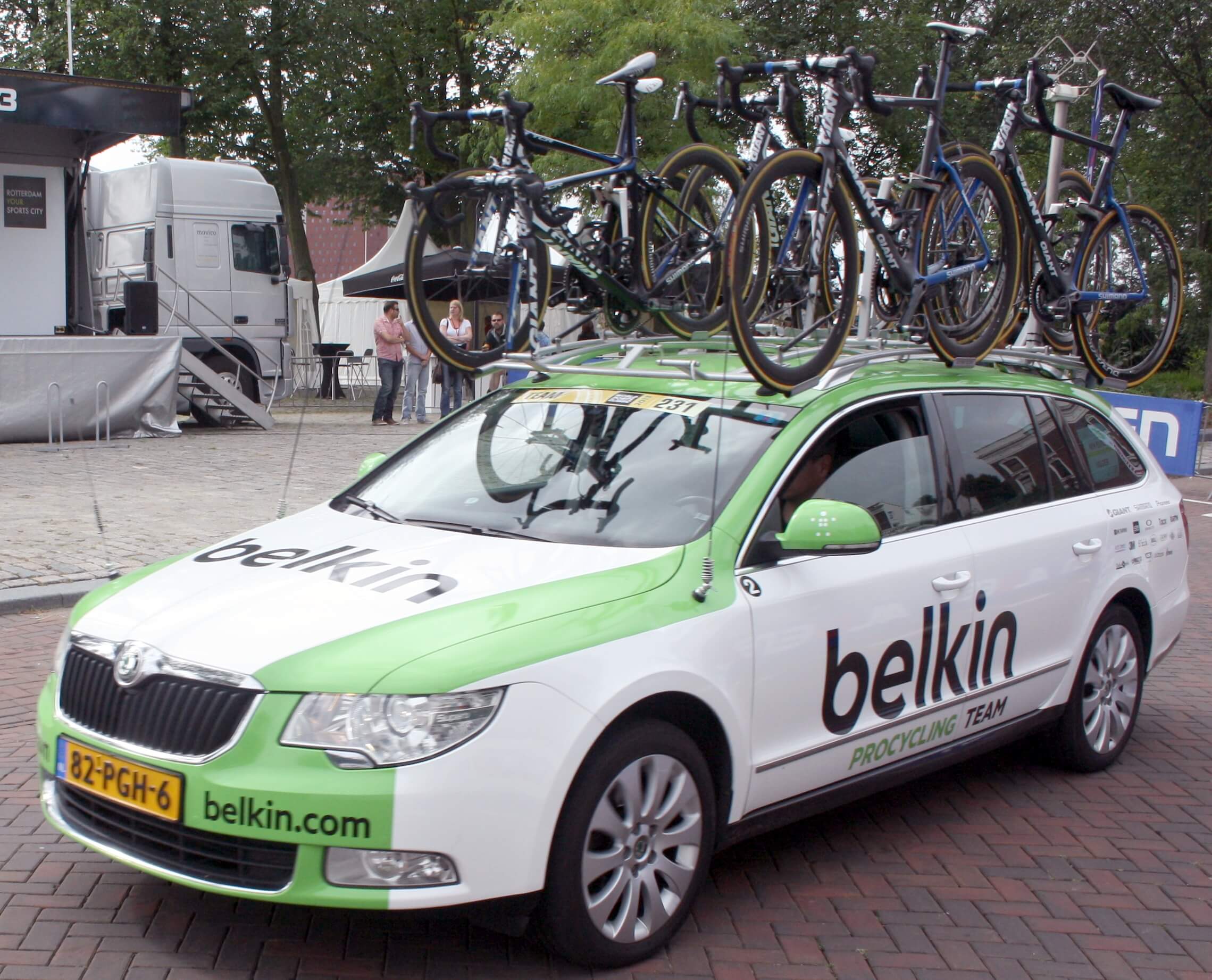 belkin team car 2013