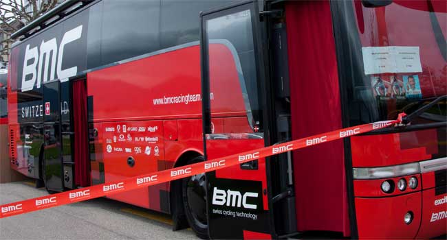 bmc team bus 2013