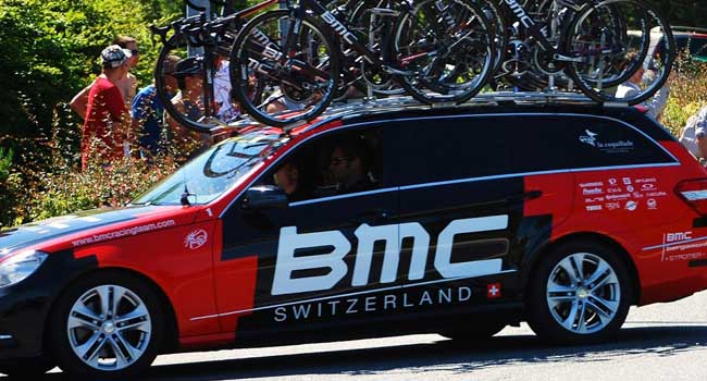 bmc team car 2013