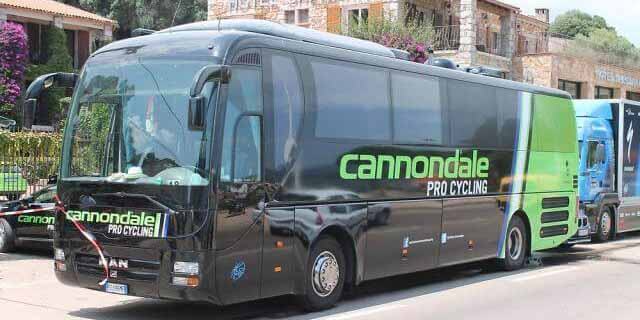 cannondale team bus 2013
