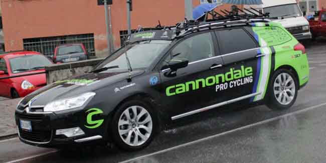 cannodale team car 2013