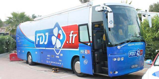 fdj team bus 2013