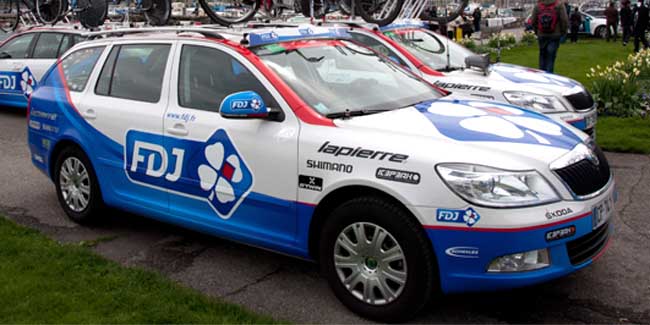 fdj team car 2013